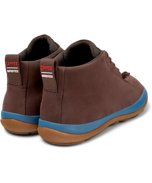 CAMPER（カンペール）の「[カンペール] PEU PISTA GM / ハイカットシューズ（スニーカー・レディース・ダークブラウン・24.0cm/25.0cm/23.0cm/23.5cm/22.5cm）」の3枚目の写真