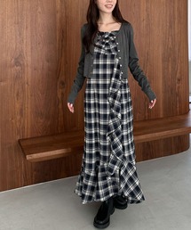 archives | ’チェックアソートラッフルキャミワンピース’(ワンピース)