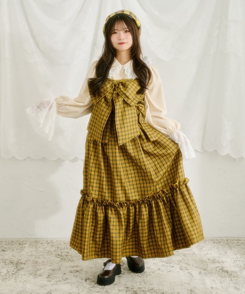 新品未使用　セットアップ　kutir ベージュ　ブラウン