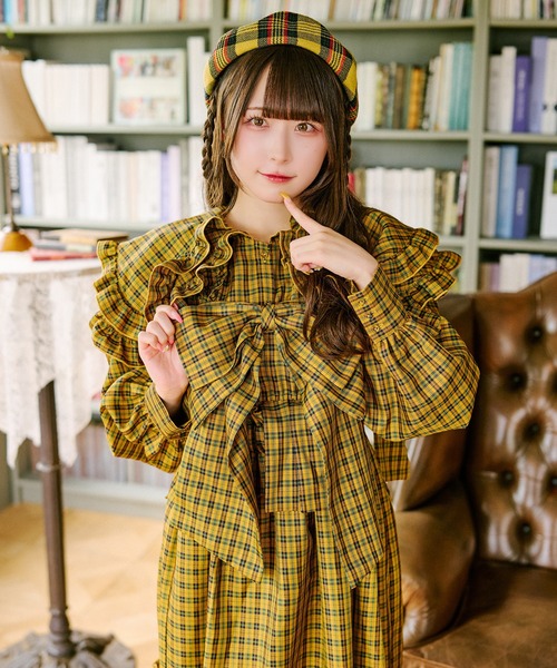 kutir（クティール）の「【クティールとレトロ】リボンビスチェSET