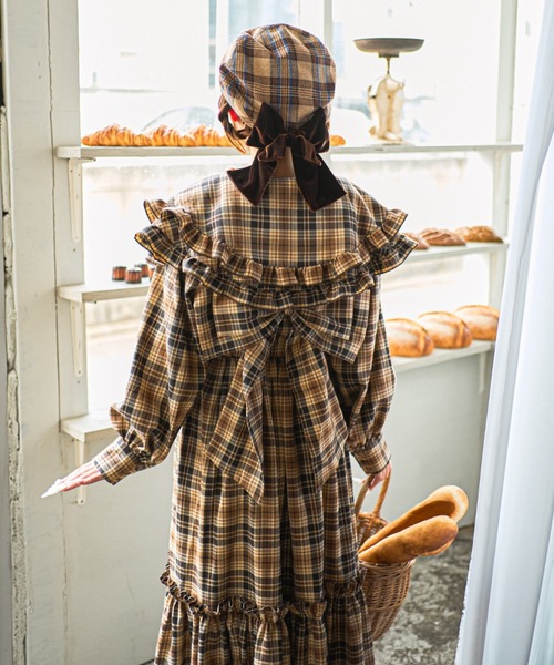 kutir（クティール）の「【クティールとレトロ】リボンビスチェSET