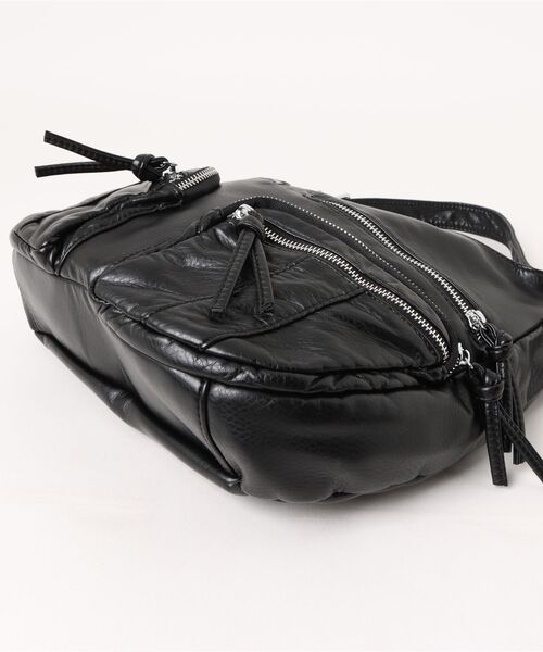 3.3 Field Trip (3.3フィールドトリップ)の「3.3 Field Trip/ポケットレザーBAG(ショルダーバッグ・メンズ・ブラック・FREE)」の17枚目の写真