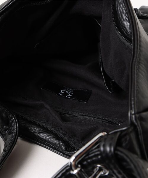 3.3 Field Trip (3.3フィールドトリップ)の「3.3 Field Trip/ポケットレザーBAG(ショルダーバッグ・メンズ・ブラック・FREE)」の19枚目の写真