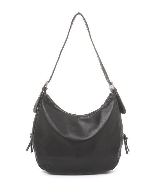 3.3 Field Trip (3.3フィールドトリップ)の「3.3 Field Trip/ポケットレザーBAG(ショルダーバッグ・メンズ・ブラック・FREE)」の12枚目の写真