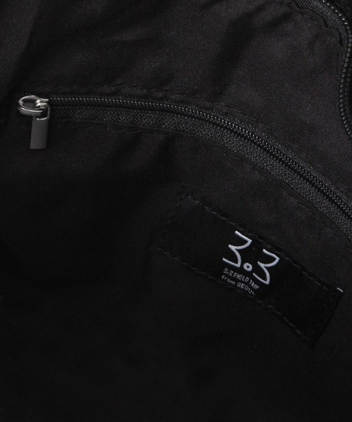 3.3 Field Trip (3.3フィールドトリップ)の「3.3 Field Trip/ポケットレザーBAG(ショルダーバッグ・メンズ・ブラック・FREE)」の4枚目の写真