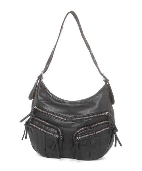 3.3 Field Trip (3.3フィールドトリップ)の「3.3 Field Trip/ポケットレザーBAG(ショルダーバッグ・メンズ・ブラック・FREE)」の15枚目の写真