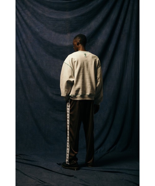BILLIONAIRE BOYS CLUB（ビリオネア・ボーイズ・クラブ）の「EMBROIDERED LOGO SWEATSHIRT（スウェット・メンズ・アッシュグレー/ブラック・X-LARGE/LARGE/MEDIUM/SMALL）」の7枚目の写真