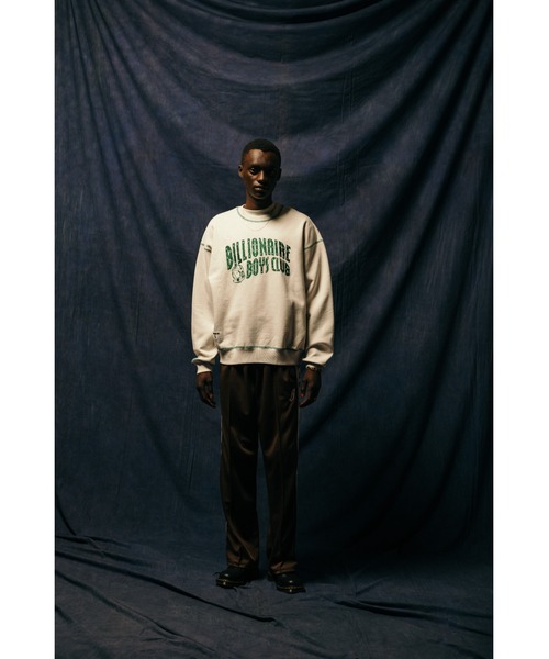BILLIONAIRE BOYS CLUB（ビリオネア・ボーイズ・クラブ）の「EMBROIDERED LOGO SWEATSHIRT（スウェット・メンズ・アッシュグレー/ブラック・X-LARGE/LARGE/MEDIUM/SMALL）」の5枚目の写真