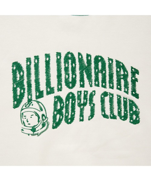 BILLIONAIRE BOYS CLUB（ビリオネア・ボーイズ・クラブ）の「EMBROIDERED LOGO SWEATSHIRT（スウェット・メンズ・アッシュグレー/ブラック・X-LARGE/LARGE/MEDIUM/SMALL）」の12枚目の写真