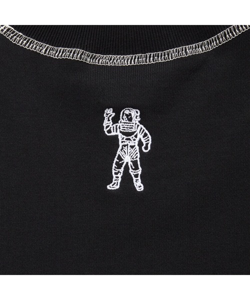 BILLIONAIRE BOYS CLUB（ビリオネア・ボーイズ・クラブ）の「EMBROIDERED LOGO SWEATSHIRT（スウェット・メンズ・アッシュグレー/ブラック・X-LARGE/LARGE/MEDIUM/SMALL）」の13枚目の写真
