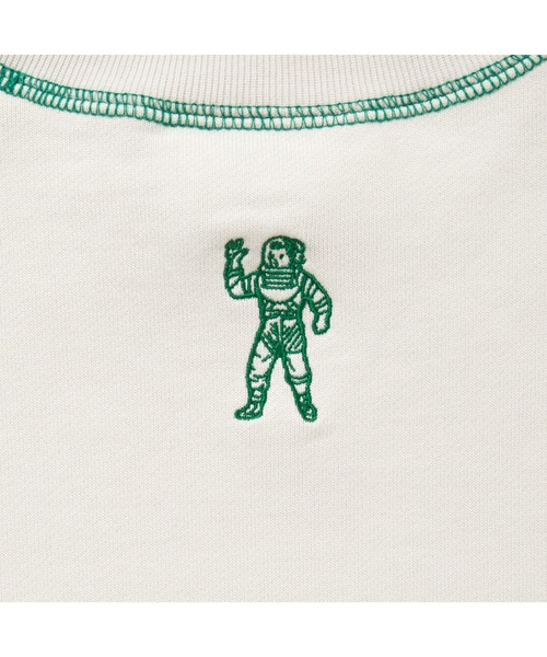 BILLIONAIRE BOYS CLUB（ビリオネア・ボーイズ・クラブ）の「EMBROIDERED LOGO SWEATSHIRT（スウェット・メンズ・アッシュグレー/ブラック・X-LARGE/LARGE/MEDIUM/SMALL）」の14枚目の写真