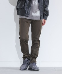 MDR（エムディアール）の「【機能素材】『裏ベロア起毛ストレッチチノパン/暖パン・暖かい・スリム・伸びる』（チノパンツ）」