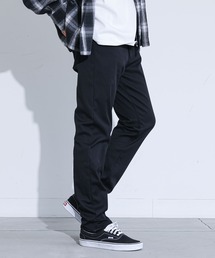 MDR（エムディアール）の「【機能素材】『裏ベロア起毛ストレッチチノパン/暖パン・暖かい・スリム・伸びる』（チノパンツ）」