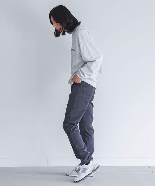 MDR（エムディアール）の「【機能素材】『裏ベロア起毛ストレッチチノパン/暖パン・暖かい・スリム・伸びる』（チノパンツ・メンズ・ボルドー/ダークネイビー/ベージュ/チャコール/ブラック/カーキ・M/L/XL）」の22枚目の写真