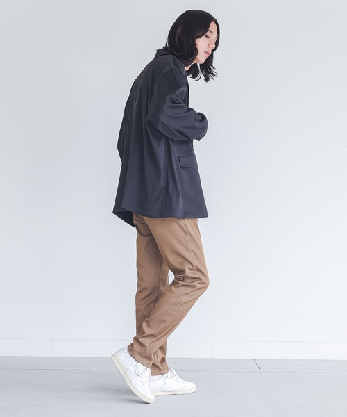 MDR（エムディアール）の「【機能素材】『裏ベロア起毛ストレッチチノパン/暖パン・暖かい・スリム・伸びる』（チノパンツ・メンズ・ボルドー/ダークネイビー/ベージュ/チャコール/ブラック/カーキ・M/L/XL）」の19枚目の写真