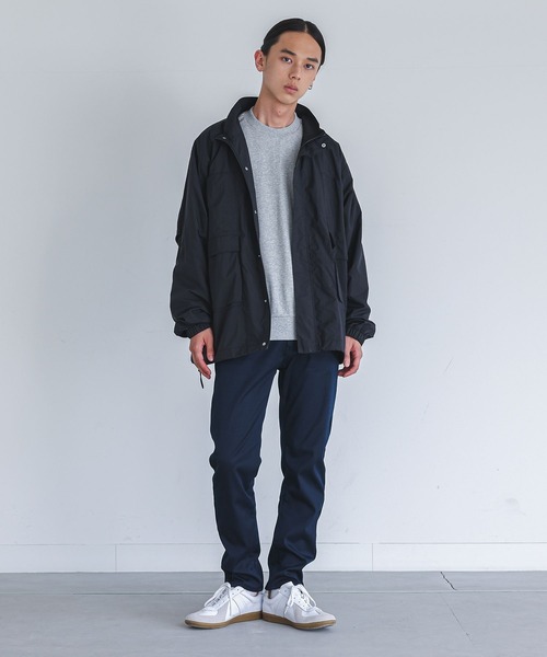 MDR（エムディアール）の「【機能素材】『裏ベロア起毛ストレッチチノパン/暖パン・暖かい・スリム・伸びる』（チノパンツ・メンズ・ボルドー/ダークネイビー/ベージュ/チャコール/ブラック/カーキ・M/L/XL）」の11枚目の写真