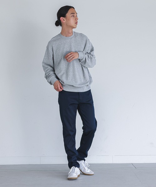 MDR（エムディアール）の「【機能素材】『裏ベロア起毛ストレッチチノパン/暖パン・暖かい・スリム・伸びる』（チノパンツ・メンズ・ボルドー/ダークネイビー/ベージュ/チャコール/ブラック/カーキ・M/L/XL）」の13枚目の写真