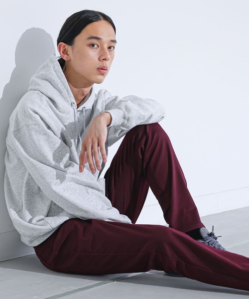 MDR（エムディアール）の「【機能素材】『裏ベロア起毛ストレッチチノパン/暖パン・暖かい・スリム・伸びる』（チノパンツ・メンズ・ボルドー/ダークネイビー/ベージュ/チャコール/ブラック/カーキ・M/L/XL）」の10枚目の写真