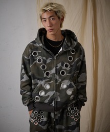 FTW(�G�t�e�B�_�u�����[)��EYELET ZIP HOODIE(�p�[�J�[)