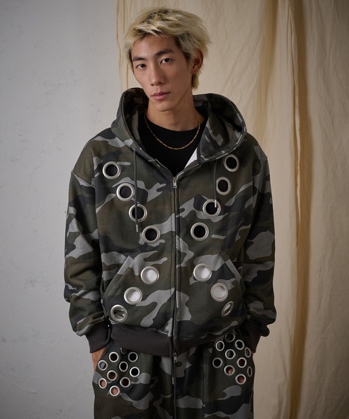 トップス EYELET ZIP HOODIE FTW FTW パーカー EYELET ZIP HOODIE レディース メンズ : ZOZOTOWN