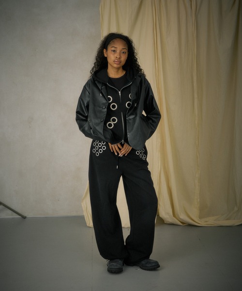 トップス EYELET ZIP HOODIE FTW FTW（エフティダブリュー）の「EYELET ZIP HOODIE（パーカー