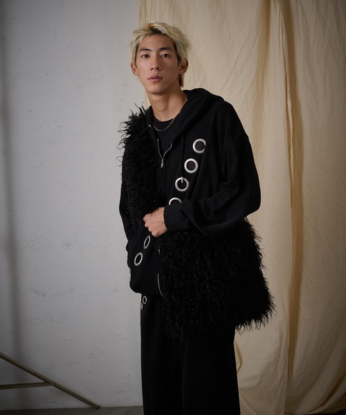 セール】EYELET ZIP HOODIE（パーカー）｜FTW（エフティダブリュー）の