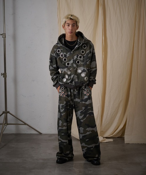 セール】EYELET ZIP HOODIE（パーカー）｜FTW（エフティダブリュー）の