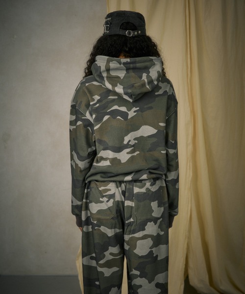 セール】EYELET ZIP HOODIE（パーカー）｜FTW（エフティダブリュー）の