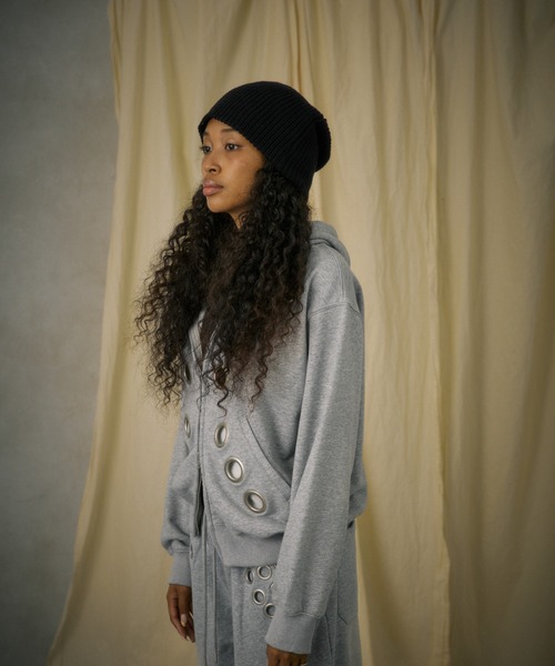 トップス EYELET ZIP HOODIE FTW EYELET ZIP HOODIE（パーカー）｜FTW（エフティダブリュー）の