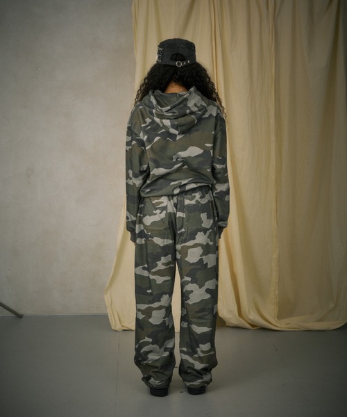 FTW（エフティダブリュー）の「EYELET ZIP HOODIE（パーカー・レディース・ブラック/グリーン/グレー・SMALL/MEDIUM/LARGE）」の9枚目の写真