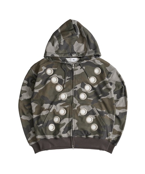 トップス EYELET ZIP HOODIE FTW FTW パーカー EYELET ZIP HOODIE レディース メンズ : ZOZOTOWN