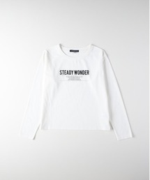 Right-on | 【HONEYSUCKLE ROSE】ロゴプリントロングスリーブＴシャツ(Tシャツ/カットソー)