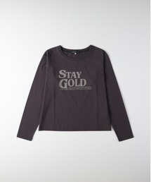 HONEYSUCKLE ROSE(ハニーサックルローズ)【レディース】ロゴプリントロングスリーブTシャツ