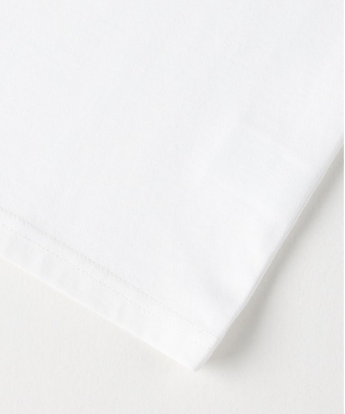 Right-on（ライトオン）の「HONEYSUCKLE ROSE(ハニーサックルローズ)【レディース】ロゴプリントロングスリーブTシャツ（Tシャツ/カットソー・レディース・オフホワイト/ダークグレー/その他1・S/M/L）」の5枚目の写真