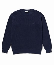 新品タグ付き ラコステLACOSTE ニット ネイビー メンズ LACOSTE｜ラコステ（メンズ）のニット/セーター（ブルー・ネイビー