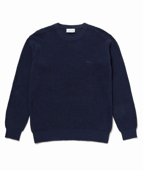 ワッフルニットセーター（ニット/セーター）｜LACOSTE（ラコステ）の
