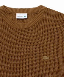 LACOSTE（ラコステ）の「ワッフルニットセーター（ニット/セーター）」