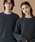 LACOSTE�i���R�X�e�j�́u���b�t���j�b�g�Z�[�^�[�i�j�b�g/�Z�[�^�[�j�v�b�O���[