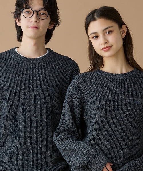 ワッフルニットセーター（ニット/セーター）｜LACOSTE（ラコステ）の