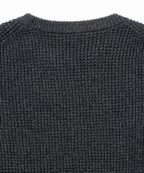 ワッフルニットセーター（ニット/セーター）｜LACOSTE（ラコステ）の