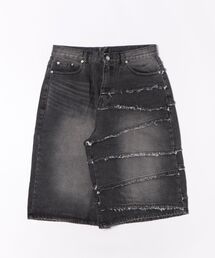 SIS/エスアイエス/Fringe Denim Shorts