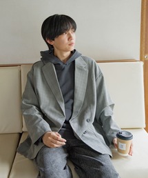 GLOBAL WORK（グローバルワーク）の「ユニテーラードライトダブルジャケット/AND YUA ANY/589041（テーラードジャケット・キッズ）」