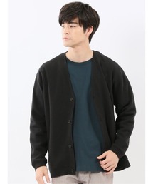 TAKA-Q（タカキュー）の「【羽織り ボタン式】タカキュー ダブルフェイスカノコ Vネックカーディガン（カーディガン/ボレロ・メンズ）」