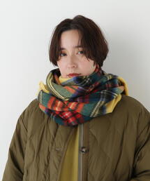 Glen Prince | ◆【Glen Prin】チェックマフラー(ストール/ショール)