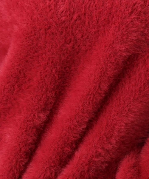 MK MICHEL KLEIN(エムケーミッシェルクラン)の「フェザーニットプルオーバー/前後2way/洗える(ニット/セーター・レディース・アイボリー/ブルー/レッド/ベージュ・38)」の21枚目の写真