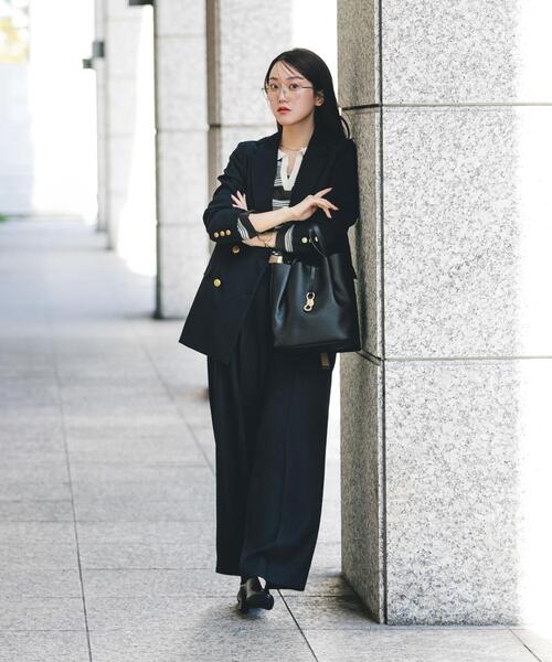 RODE SKO（ロデスコ）の「3WAYメタルリボントートバッグ（トートバッグ・レディース・ホワイト系その他/グレー/ブラック・ONE）」の7枚目の写真