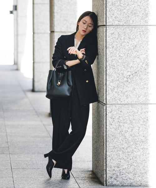 RODE SKO（ロデスコ）の「3WAYメタルリボントートバッグ（トートバッグ・レディース・ホワイト系その他/グレー/ブラック・ONE）」の8枚目の写真