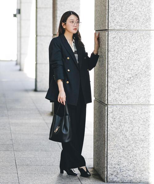 RODE SKO（ロデスコ）の「3WAYメタルリボントートバッグ（トートバッグ・レディース・ホワイト系その他/グレー/ブラック・ONE）」の10枚目の写真