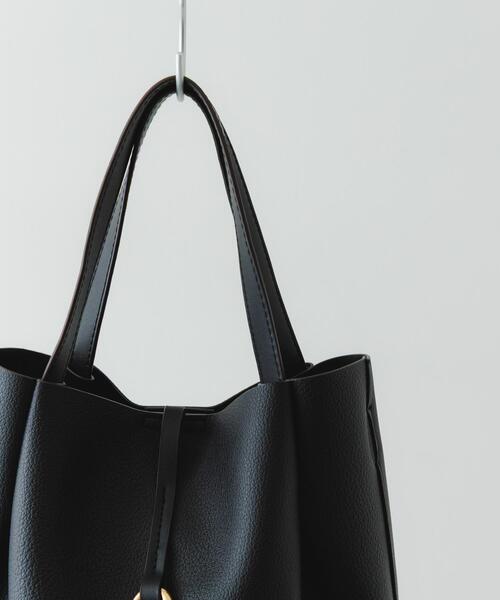 RODE SKO（ロデスコ）の「3WAYメタルリボントートバッグ（トートバッグ・レディース・ホワイト系その他/グレー/ブラック・ONE）」の14枚目の写真