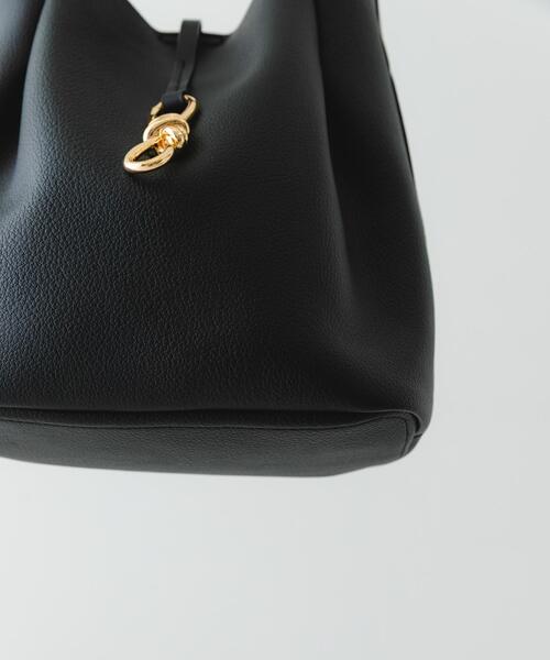 RODE SKO（ロデスコ）の「3WAYメタルリボントートバッグ（トートバッグ・レディース・ホワイト系その他/グレー/ブラック・ONE）」の15枚目の写真